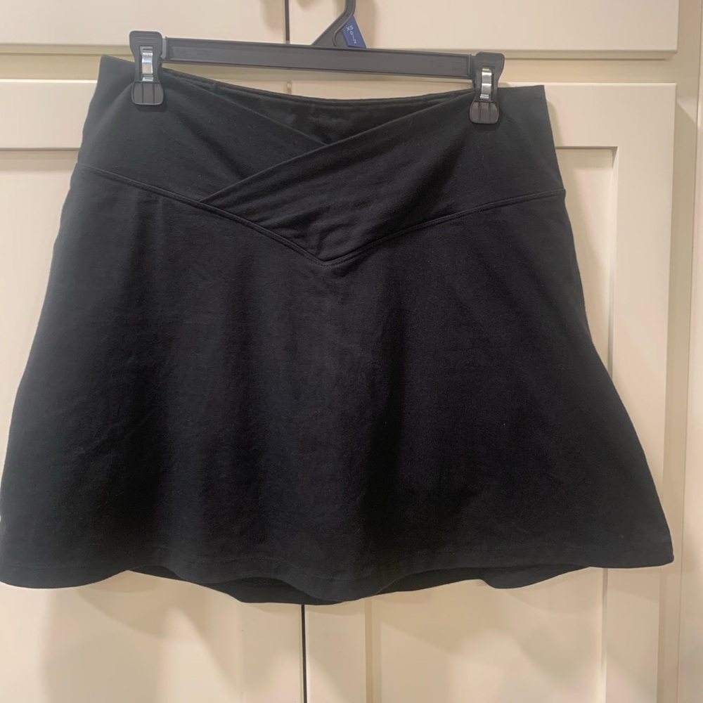 PINK Victoria's Secret Black Skort
